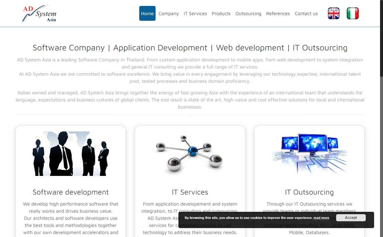 Top Web Development Companies in Italy | Fireart 7