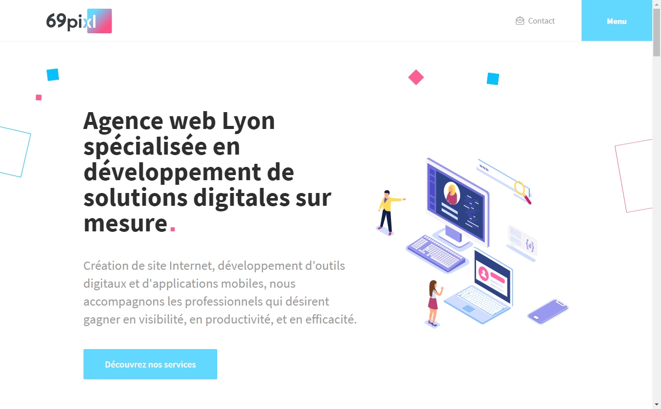 The best 20 web development companies in France 13