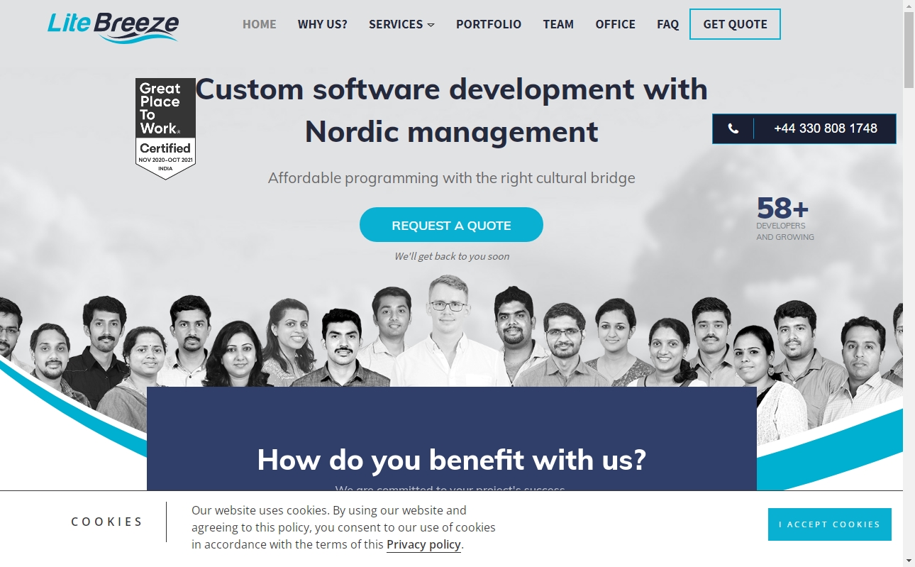 Leading 23 Sweden Web Development Companies 19