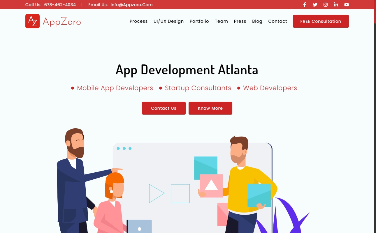 Leading Website Development Companies in Atlanta 21