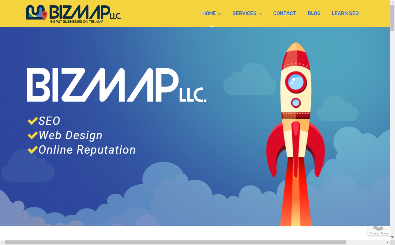 web development companies in New Jersey - bizmap