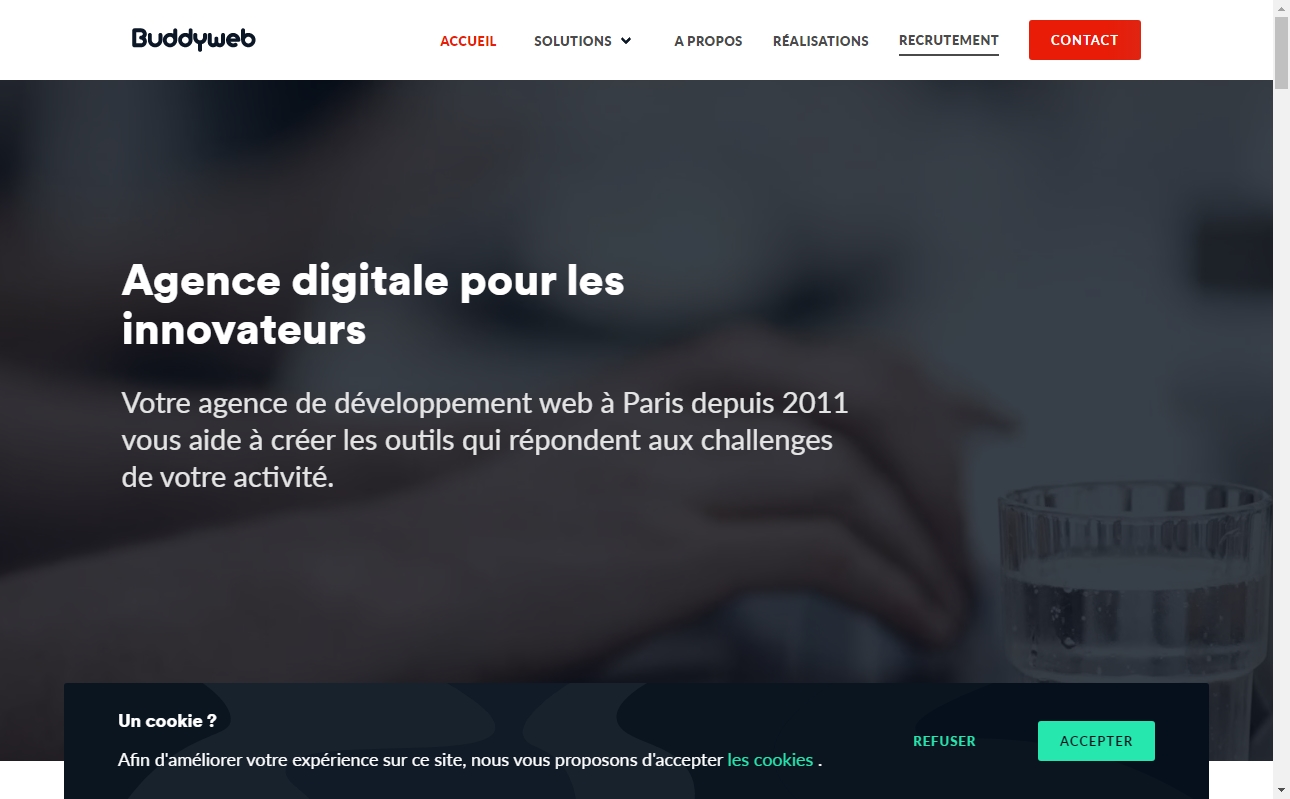The best 20 web development companies in France 9