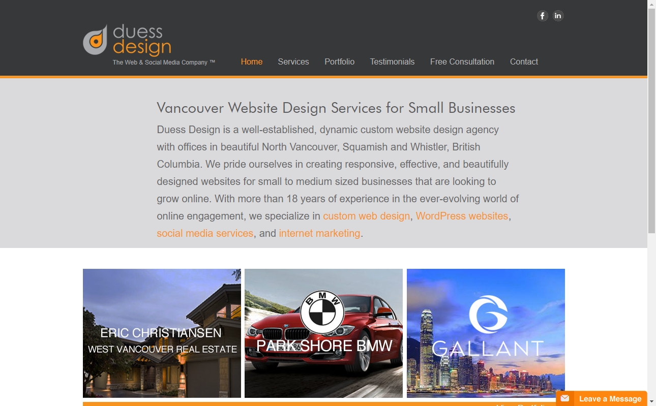 Leading 22 Vancouver Website Development Corporations 13