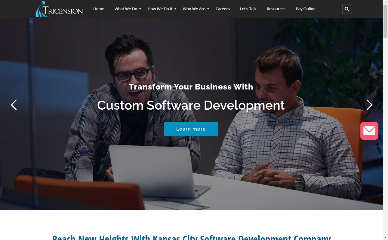 Top Web Development Companies in Kansas City 7