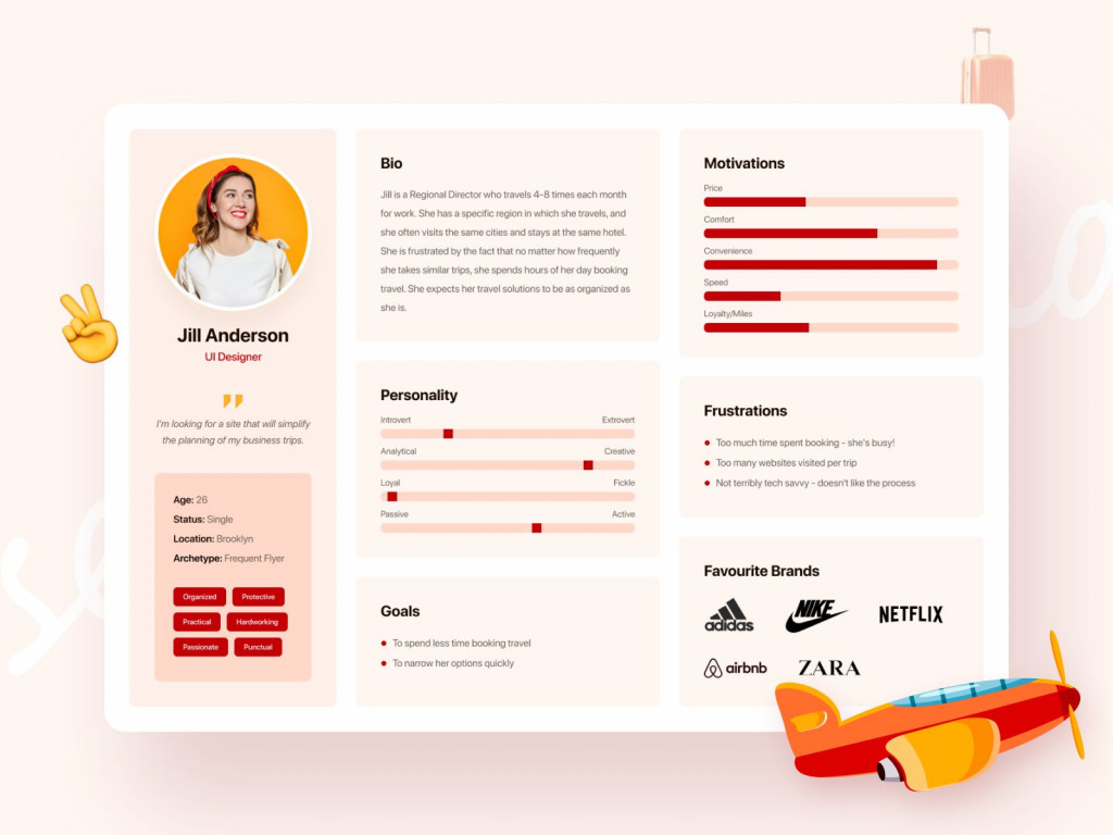 15 Best Profile Page: Right Way to Design it | Fireart
