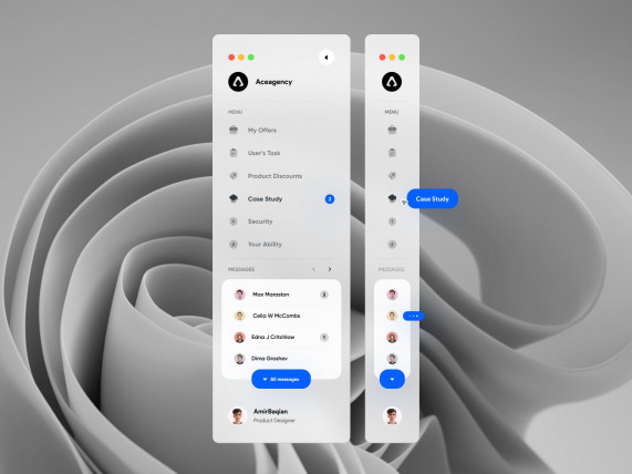 Mobile Menu Design for Navigation | Best Patterns & Examples