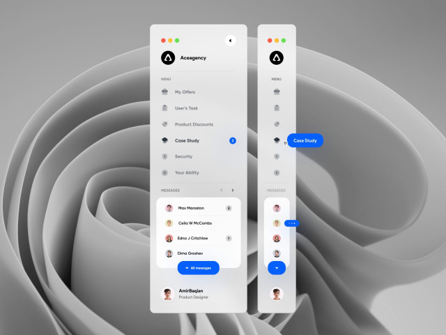 Mobile Menu Design for Navigation | Best Patterns & Examples