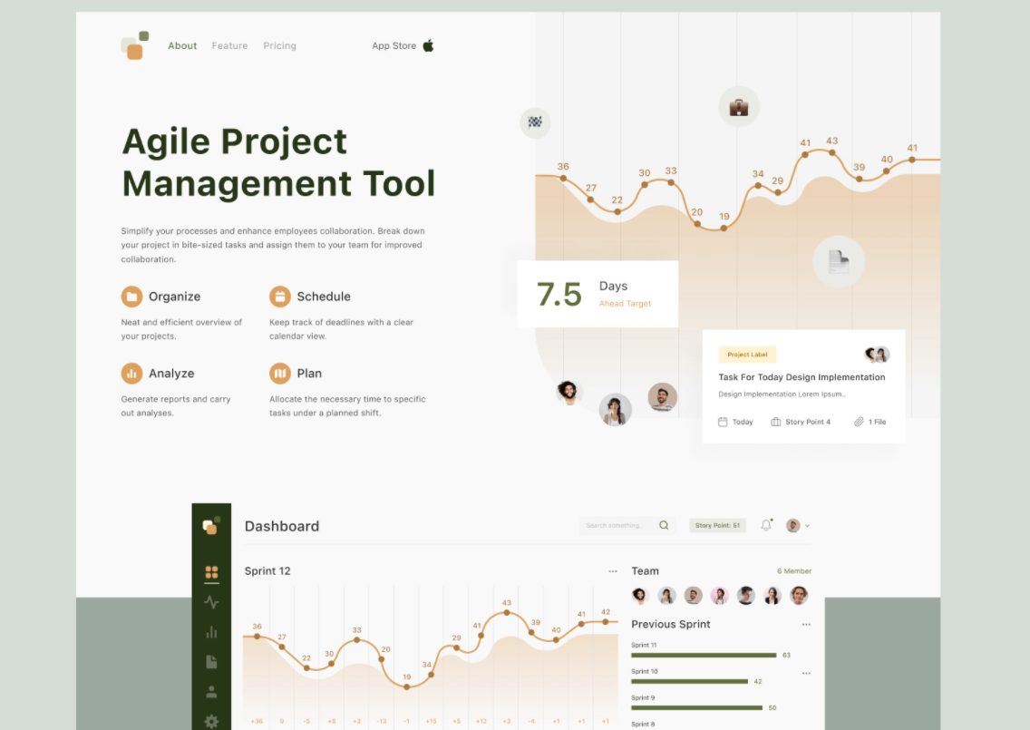 6 Great Agile Project Management Tool Design Concepts 20