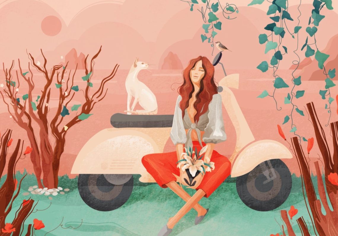 Top 14 Illustration Collection from Fireart Studio 22