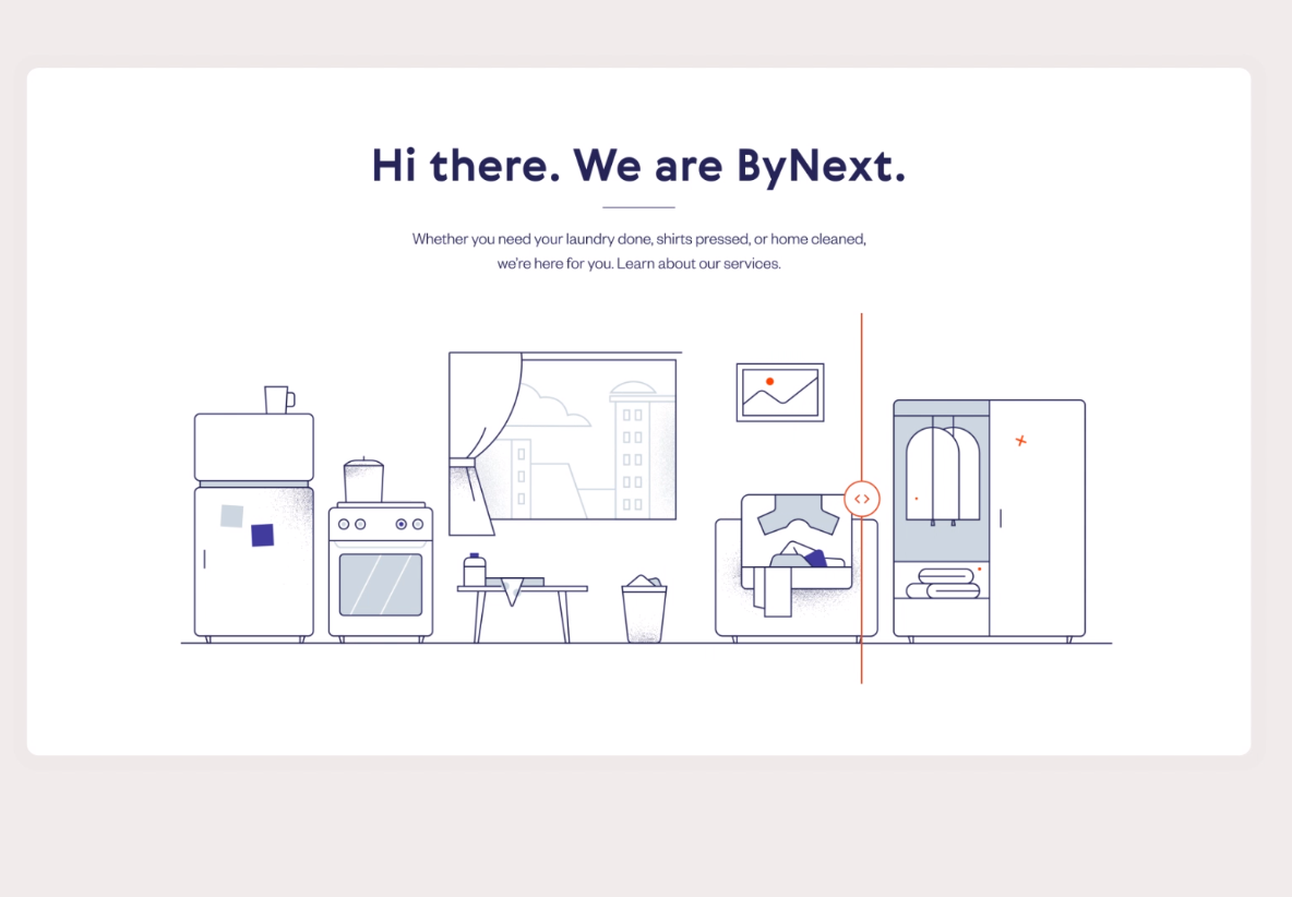ByNext Homepage 