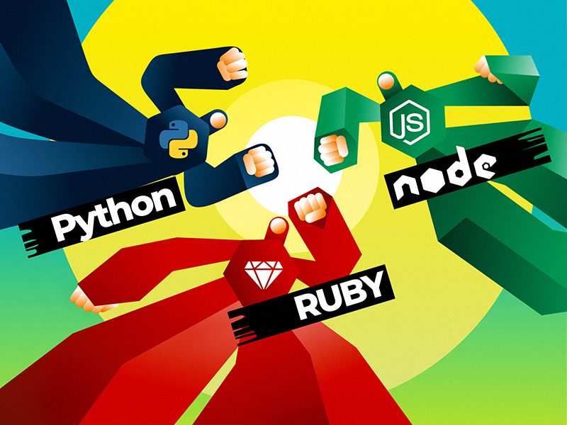 Node, Python, Ruby