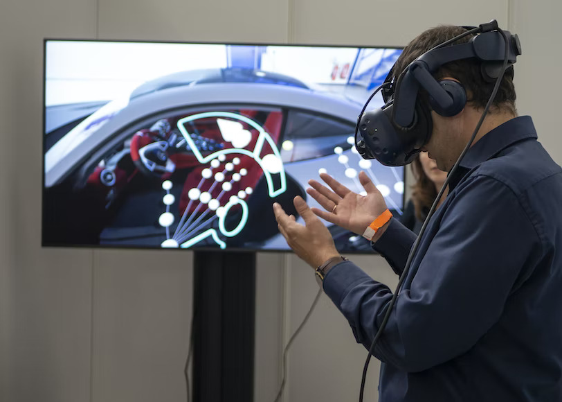 VR AR technologies