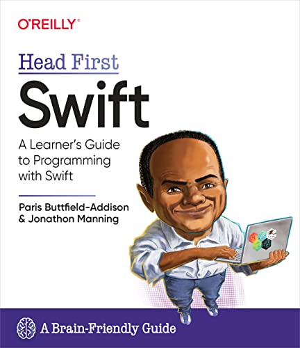 Head First Swift book for iOS programming 