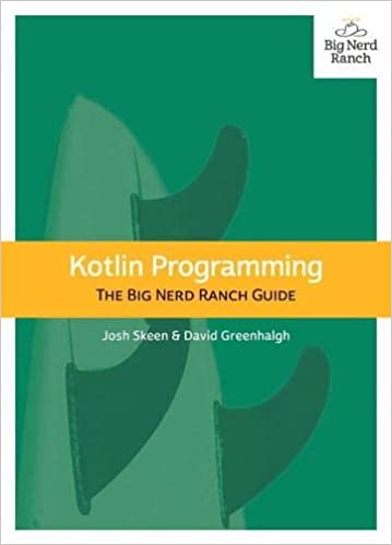 Kotlin Programming guide 