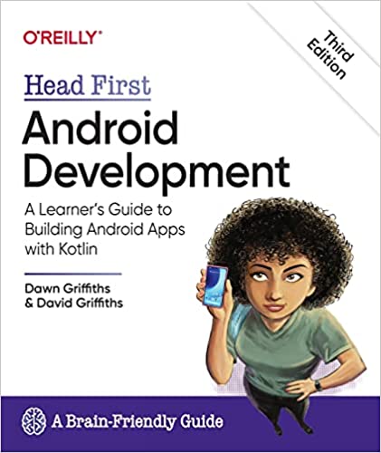 Second edition of the Head First Android Development book