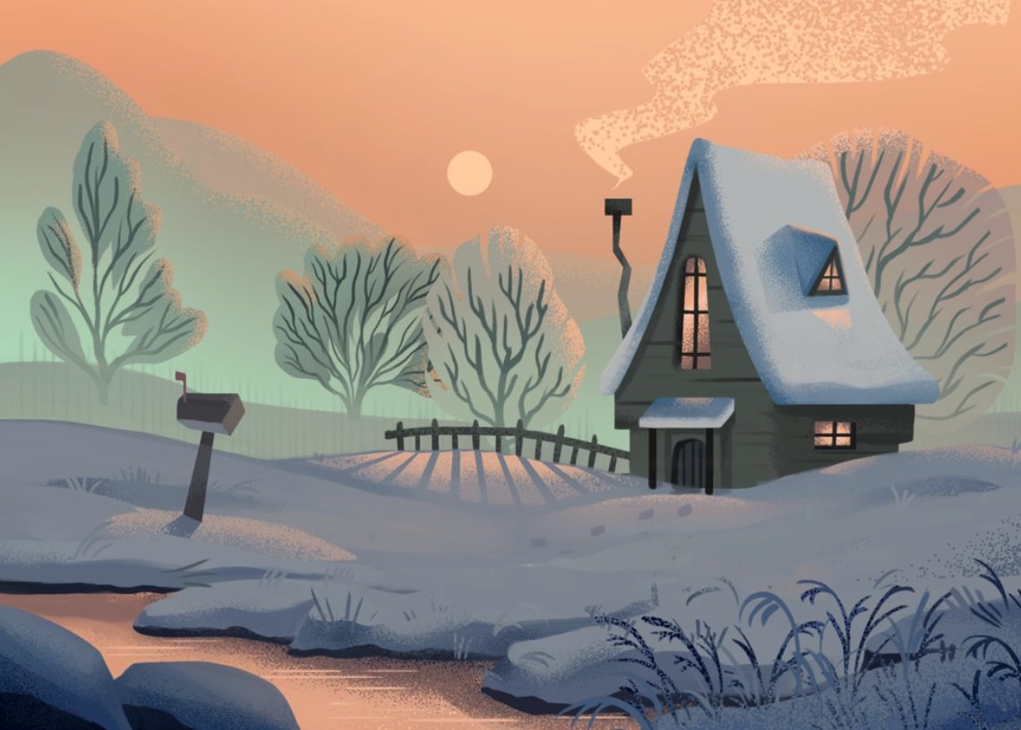 Top 8 Awesome Illustrations of this Winter 11