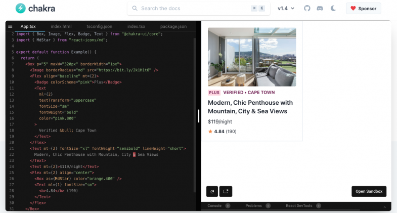Best React UI Frameworks & Component Libraries in 2023 | Fireart