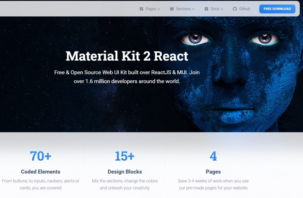 Material Kit React