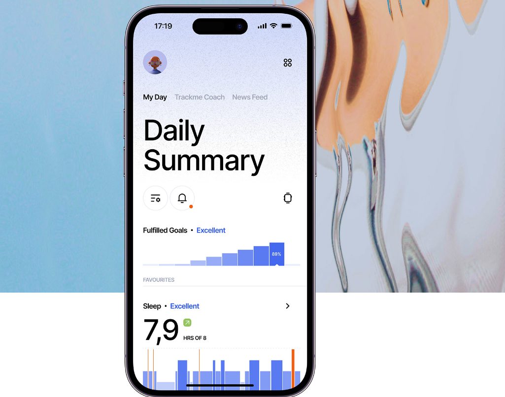 A New Fitness App Released 6