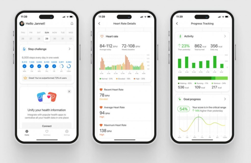 Health Statistics - Mobile App