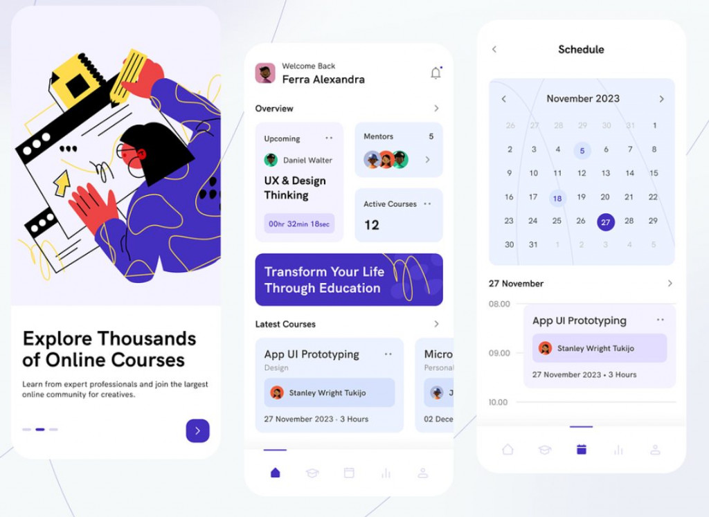 Mobile App Onboarding Designs for Your Inspiration 11