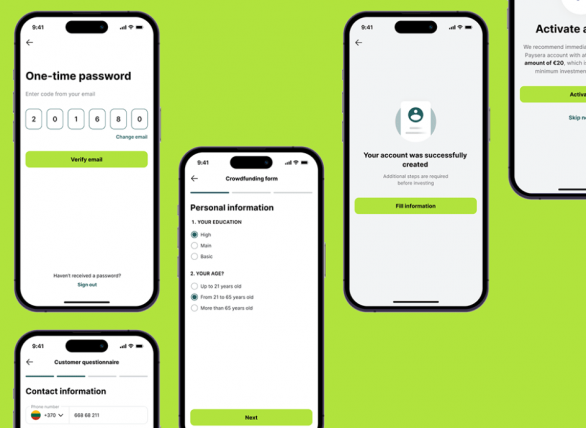 P2p Ui New UX/UI Design Case for SAVY P2P Marketplace | Fireart