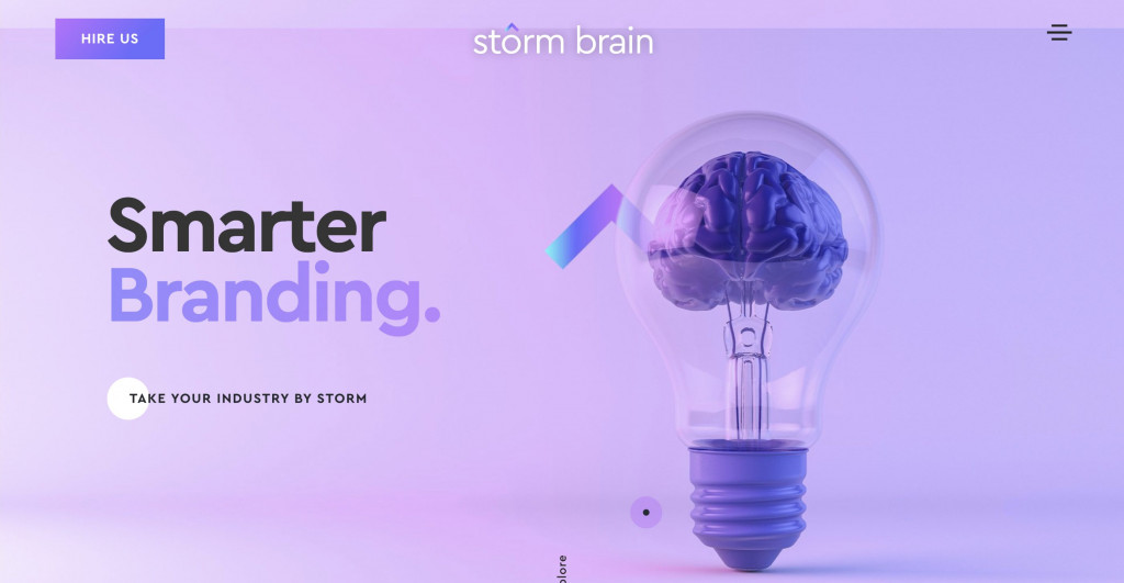 web development providers in the USA - Storm Brain