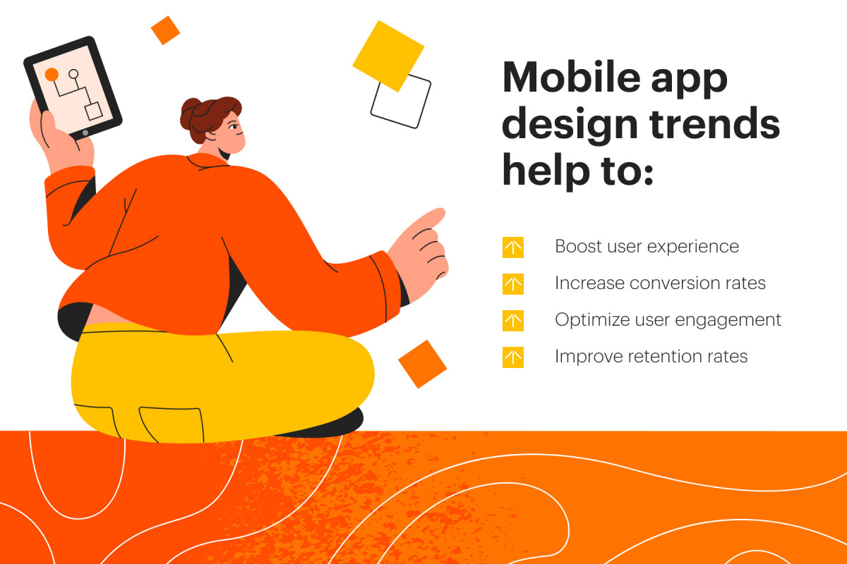 Mobile App Design Trends: Comprehensive Collection 2
