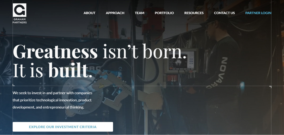 Best 14 Private Equity Website Examples to Inspire Your Site 3