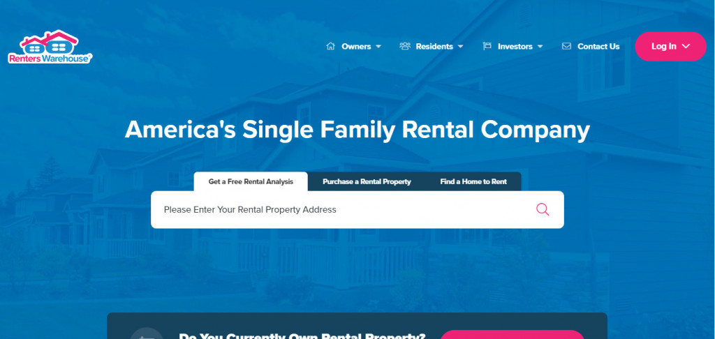Rental Website Designs 4