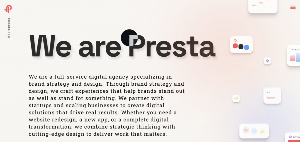 Presta - Belgrade creative agency