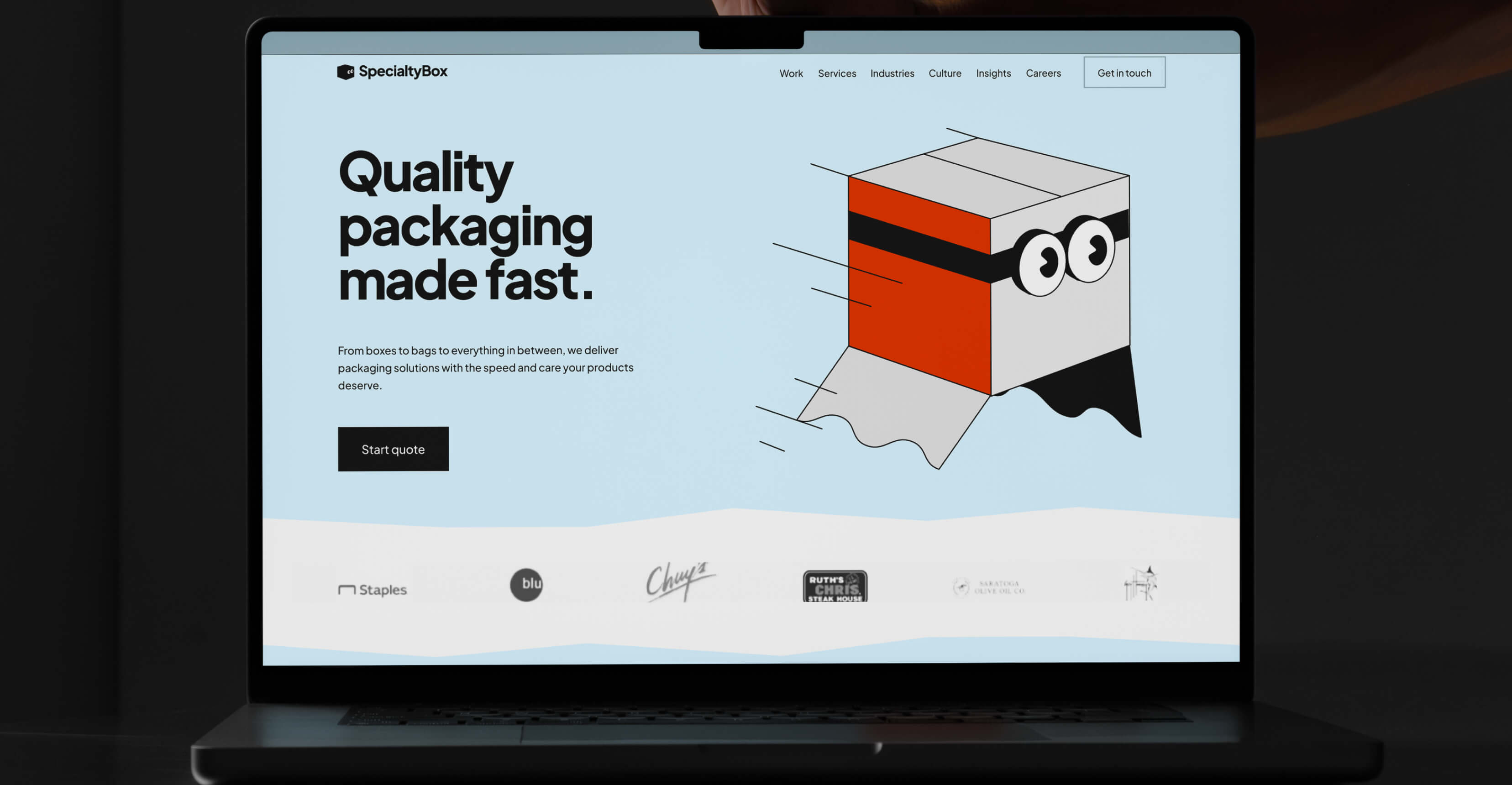 03 A Mascot with a Mission