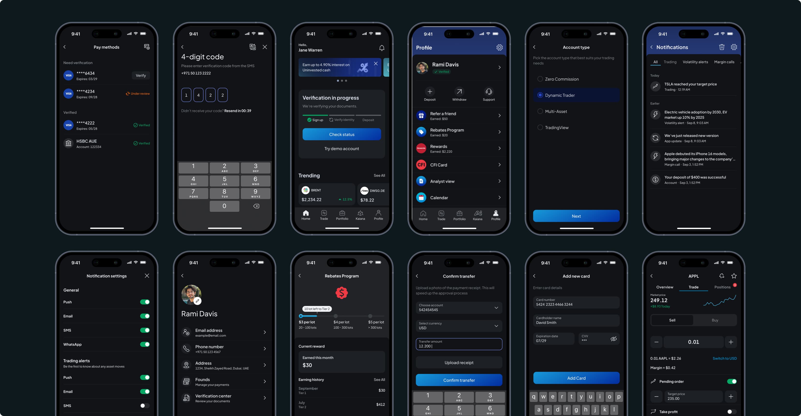 04 250+ Screens Mobile App Redesign