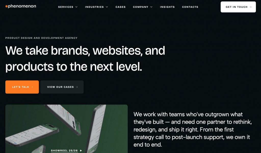 Top 10 Web Design Companies in Europe in 2026 5
