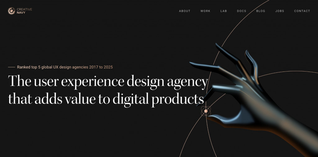 Top 10 Web Design Companies in Europe in 2026 6
