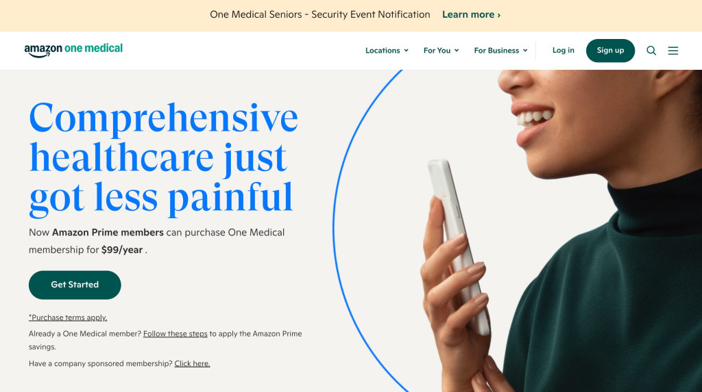 Examples of Hospital Websites With Fantastic Designs 10