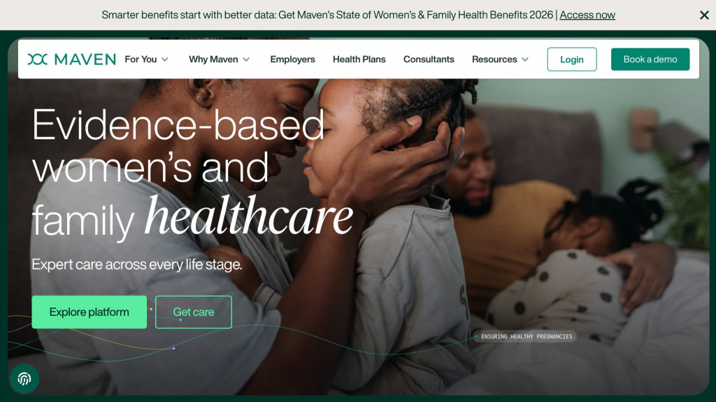 Examples of Hospital Websites With Fantastic Designs 11