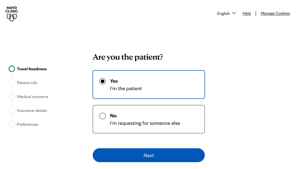 Examples of Hospital Websites With Fantastic Designs 8
