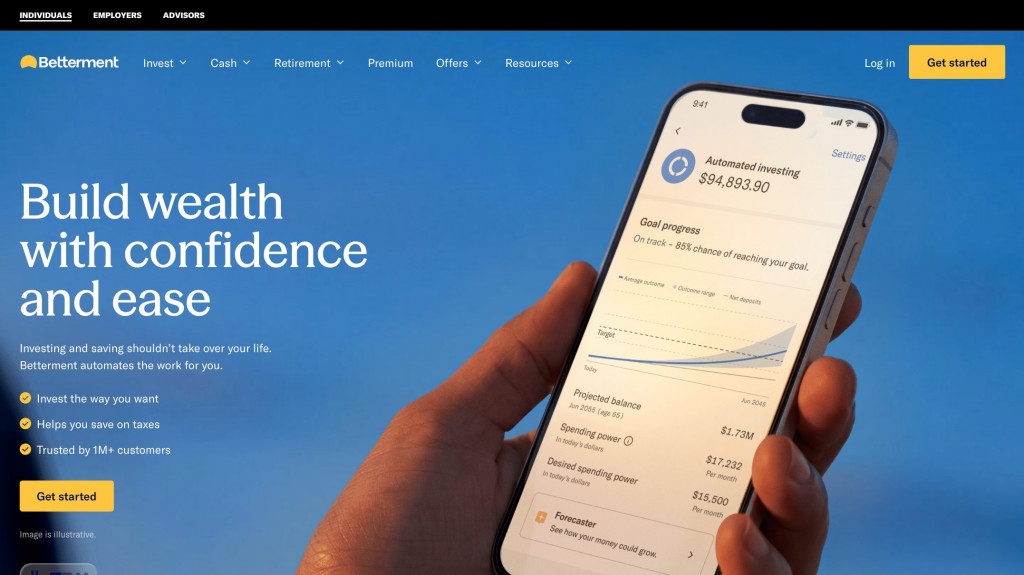 Great Investment Website Examples 4