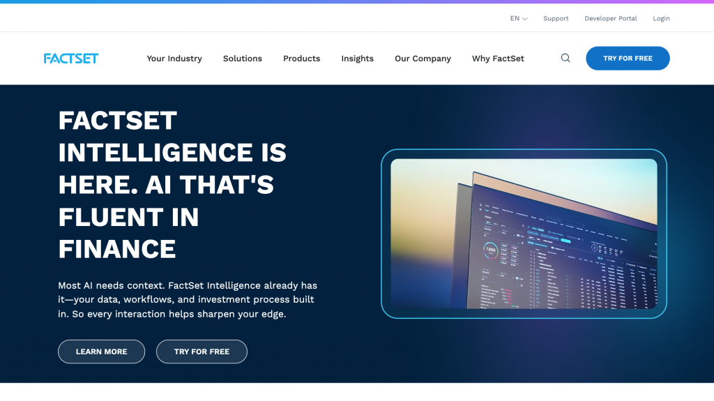 Great Investment Website Examples 8