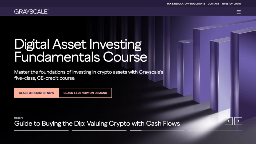 Great Investment Website Examples 11