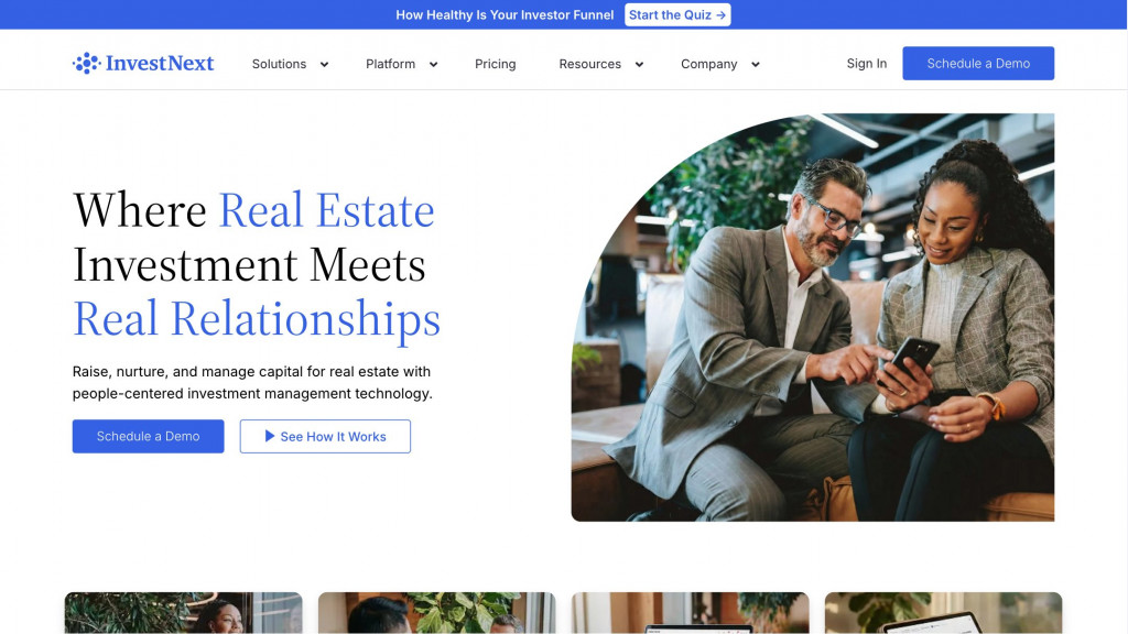 Great Investment Website Examples 10