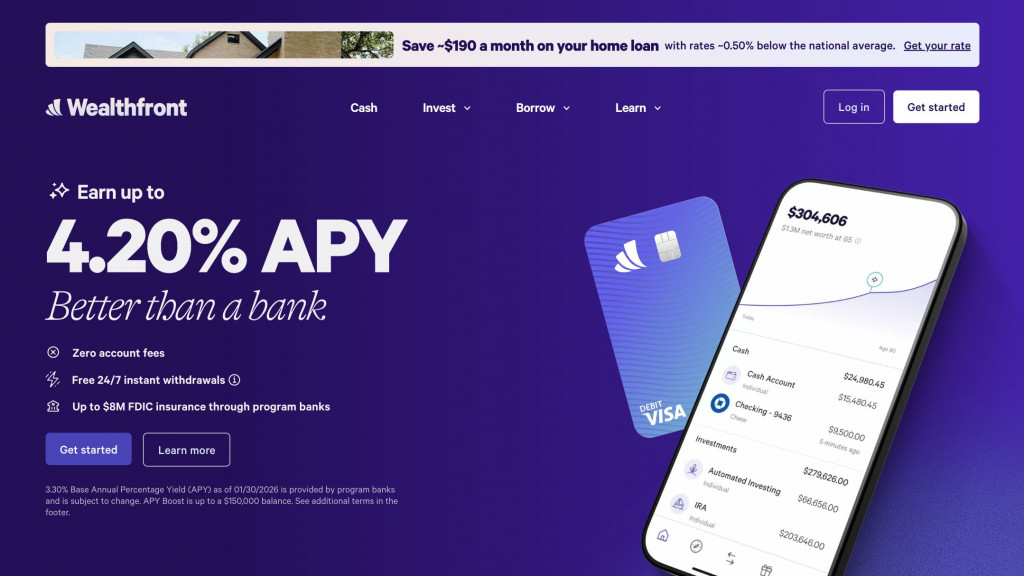 Great Investment Website Examples 3