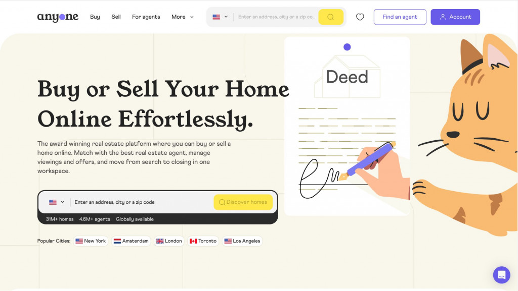 11 Great Real Estate Website Examples 4