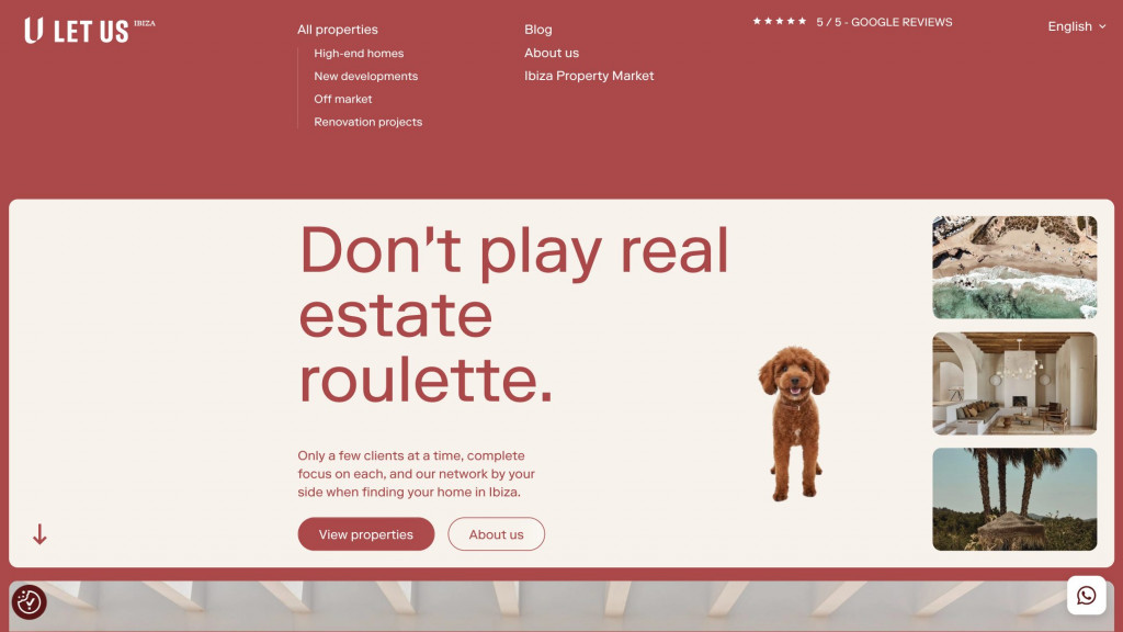 11 Great Real Estate Website Examples 10