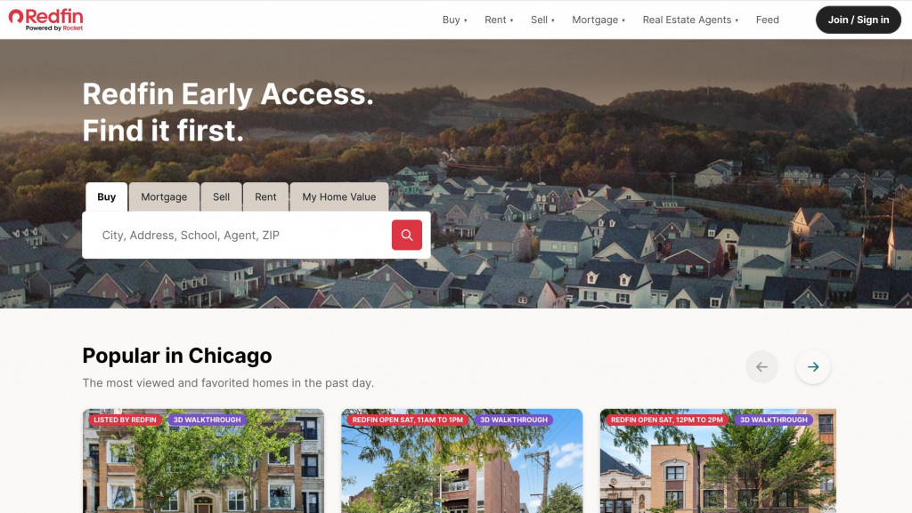 11 Great Real Estate Website Examples 2