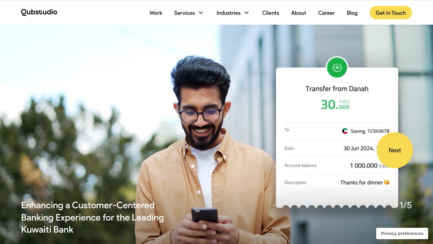 Top 10 SaaS Design Agencies in 2026 8