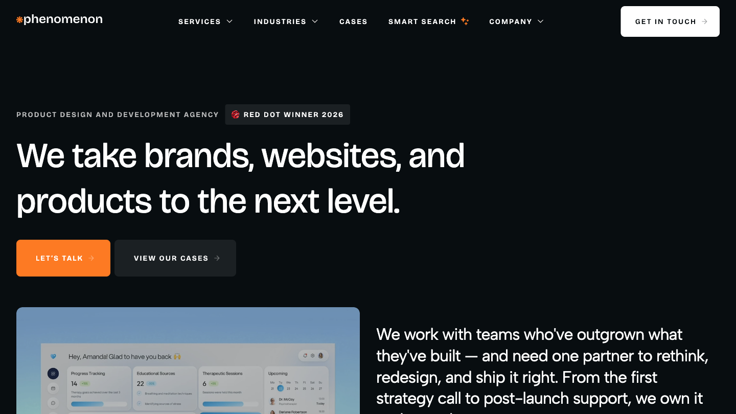 Top 10 SaaS Design Agencies in 2026 9