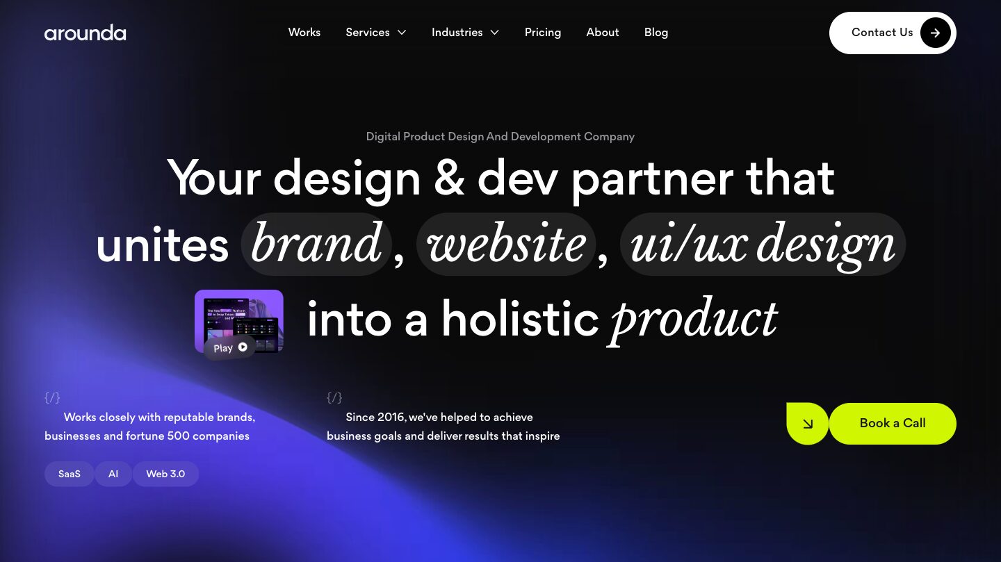 Top 10 SaaS Design Agencies in 2026 10