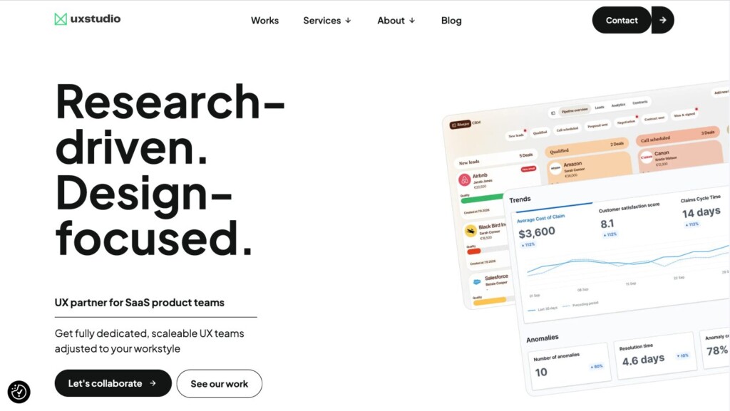 Top 10 Best UX Design Agencies in 2026 4